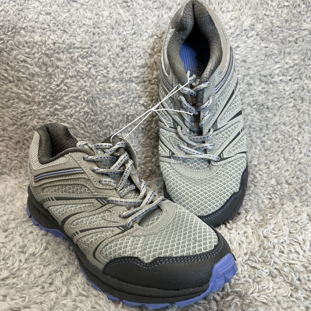 Womens Ladies Athletic Shoes FILA Northampton Trail Running Hiking Sneakers 9.5‎